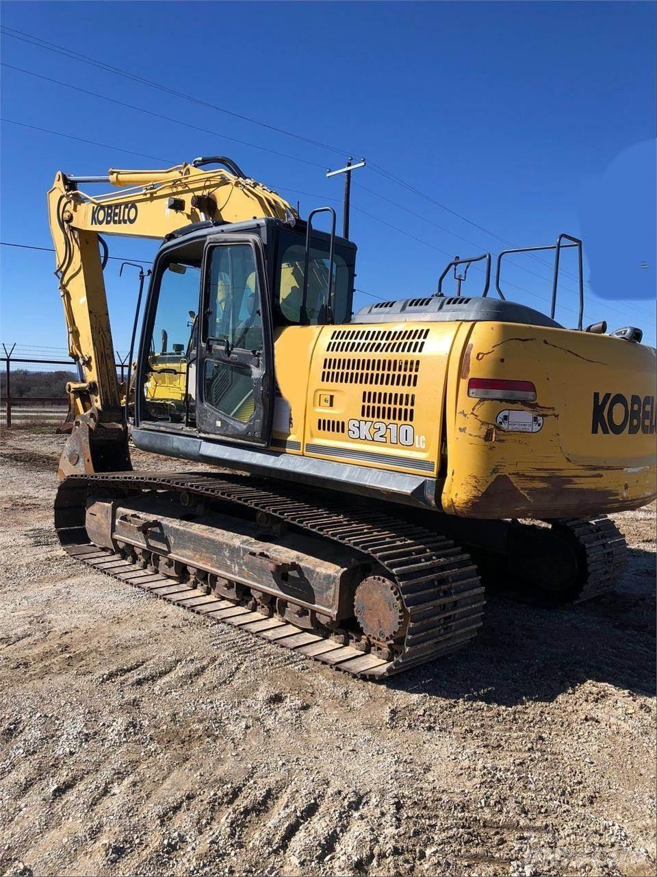 Kobelco SK210 LC-9 Paletli ekskavatörler