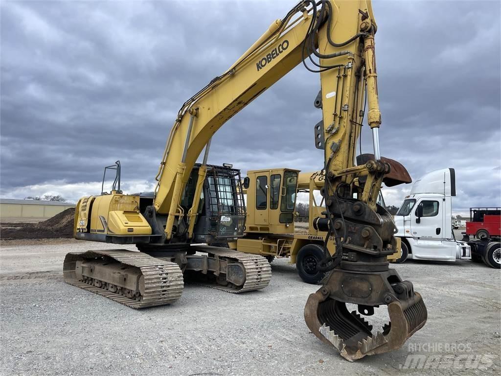 Kobelco SK210 LC-9 Mafsalli yükleyiciler