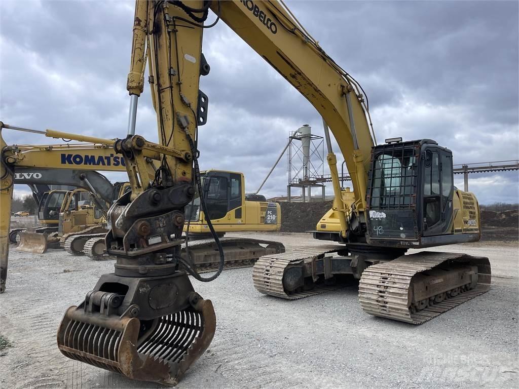 Kobelco SK210 LC-9 Mafsalli yükleyiciler