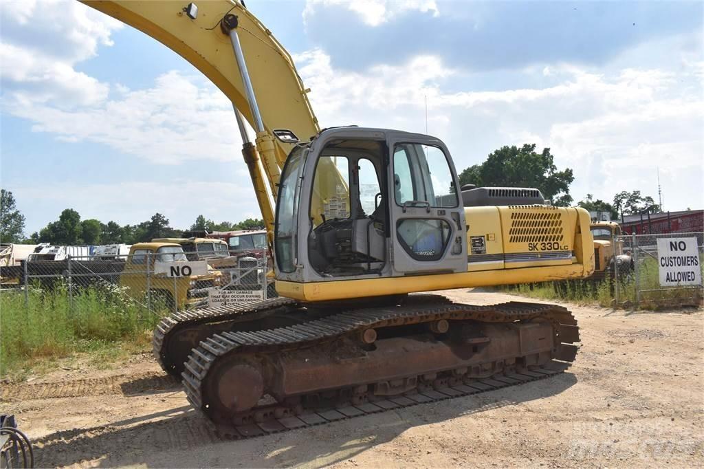 Kobelco SK330 LC Paletli ekskavatörler
