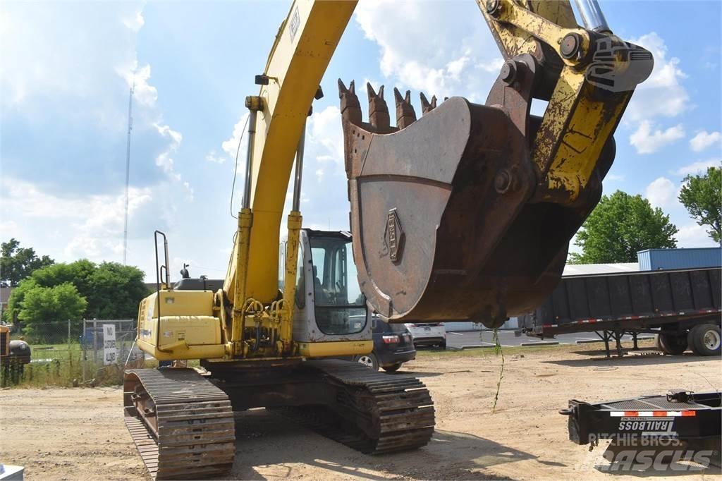 Kobelco SK330 LC Paletli ekskavatörler