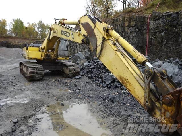 Kobelco SK400 LC IV Paletli ekskavatörler