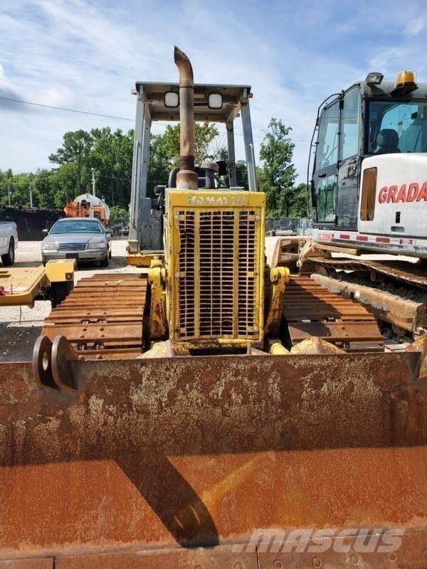 Komatsu D38P-1 LGP Paletli dozerler