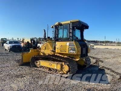 Komatsu D39PX-24 Paletli dozerler
