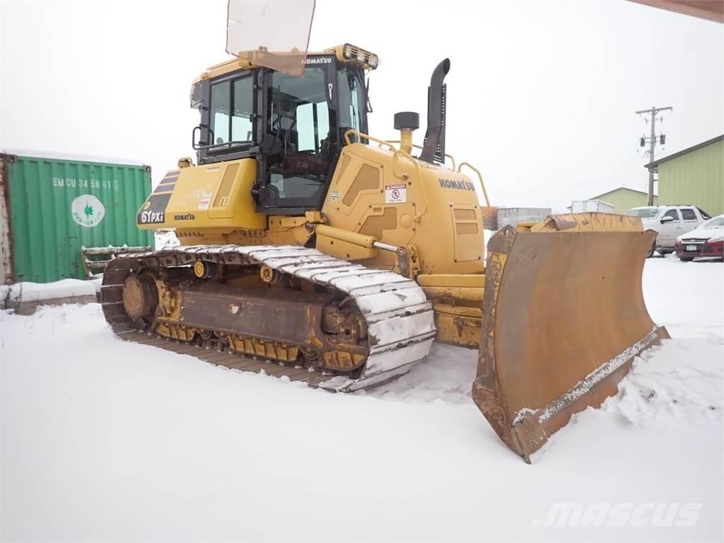 Komatsu D61PXi-24 Paletli dozerler