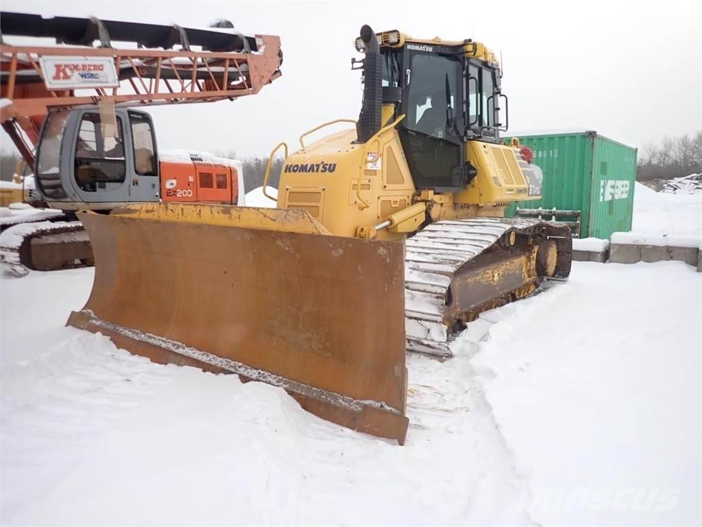 Komatsu D61PXi-24 Paletli dozerler