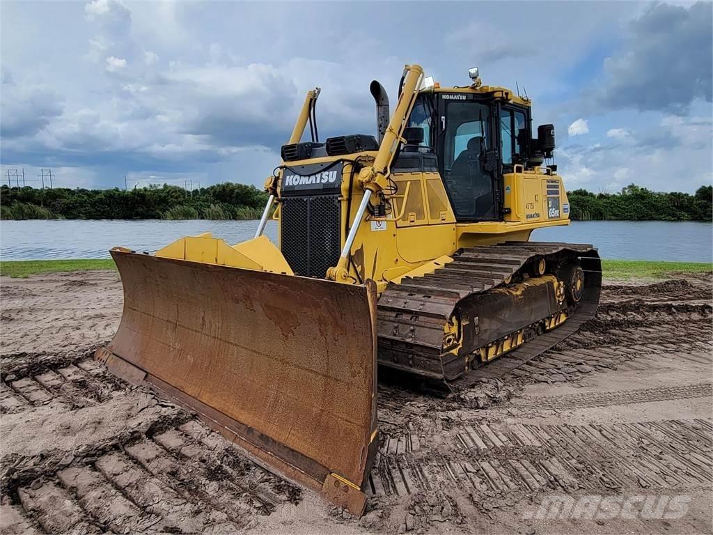 Komatsu D65PX-18 Paletli dozerler