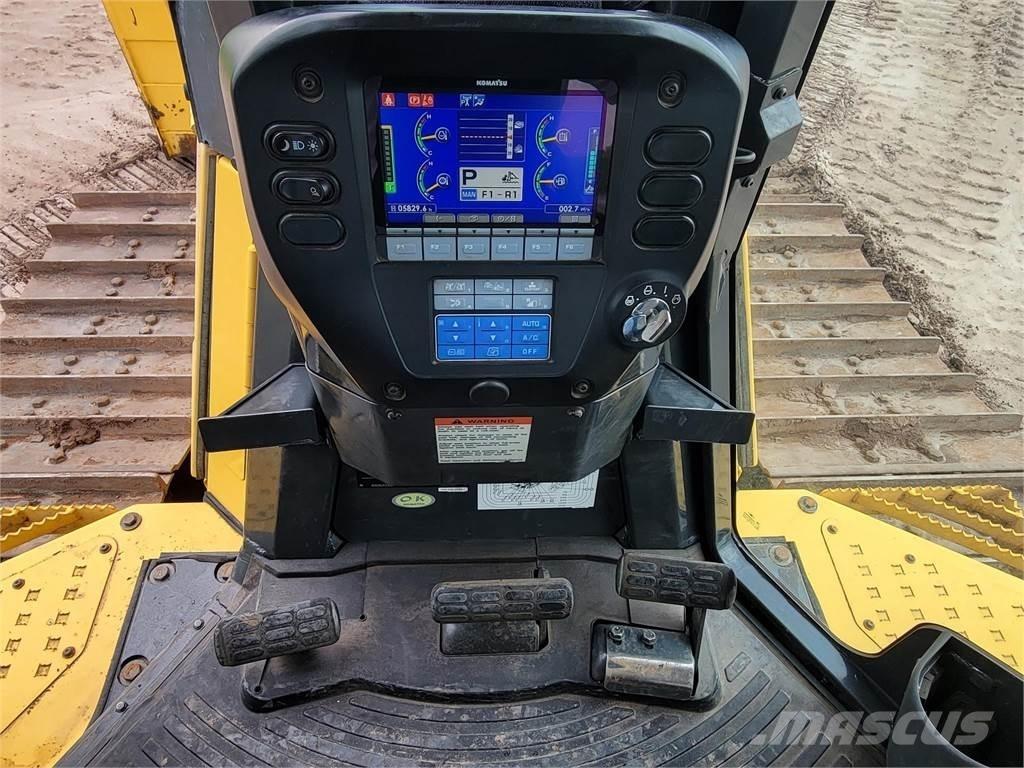 Komatsu D65PX-18 Paletli dozerler