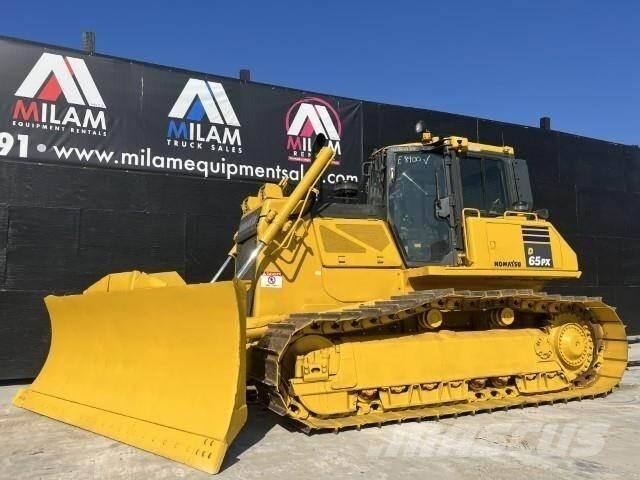 Komatsu D65PX-18 Paletli dozerler