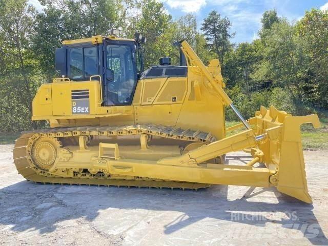 Komatsu D85EX Paletli dozerler