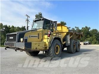 Komatsu HM400-2 Belden kirma kaya kamyonu