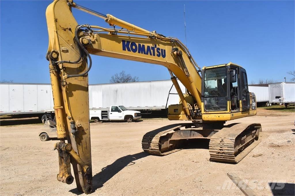 Komatsu PC210 LC-8 Paletli ekskavatörler