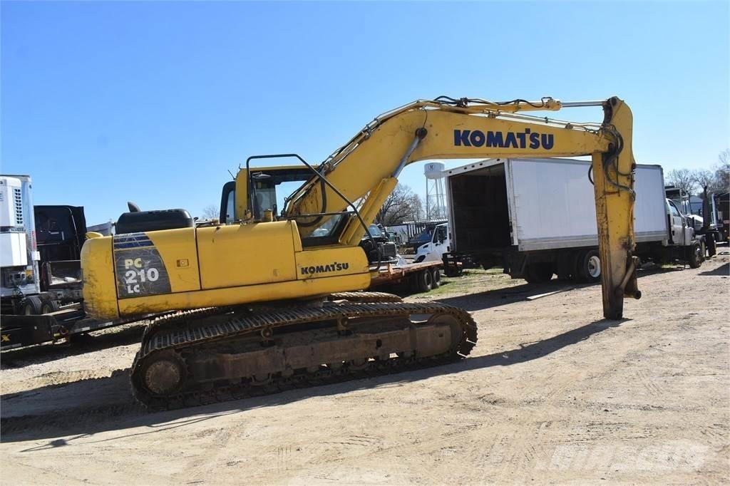 Komatsu PC210 LC-8 Paletli ekskavatörler