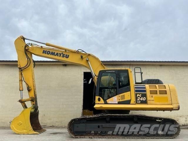 Komatsu PC240 LC-10 Paletli ekskavatörler