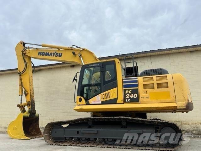 Komatsu PC240 LC-10 Paletli ekskavatörler
