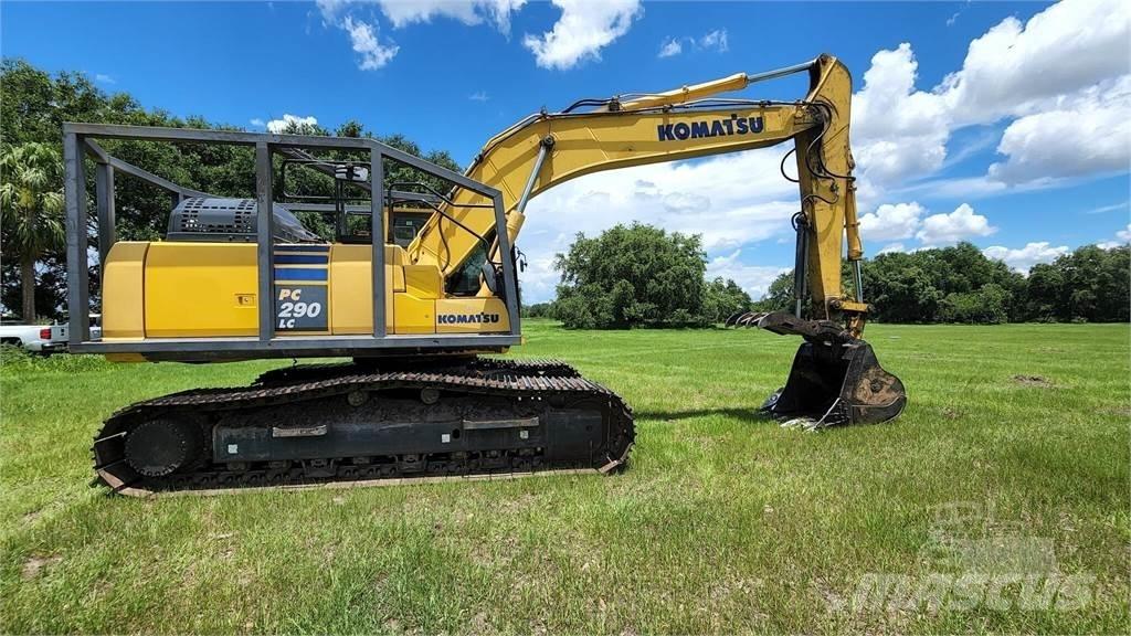 Komatsu PC290 LC-11 Paletli ekskavatörler