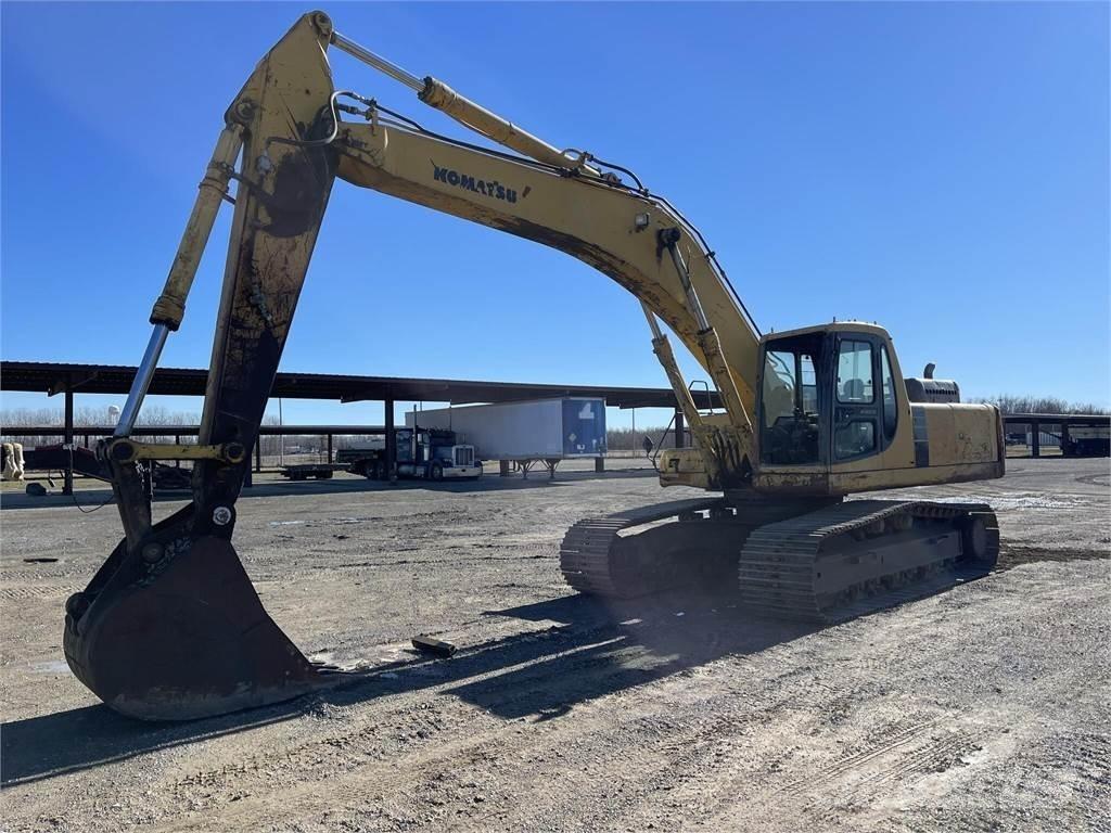 Komatsu PC300 LC Paletli ekskavatörler