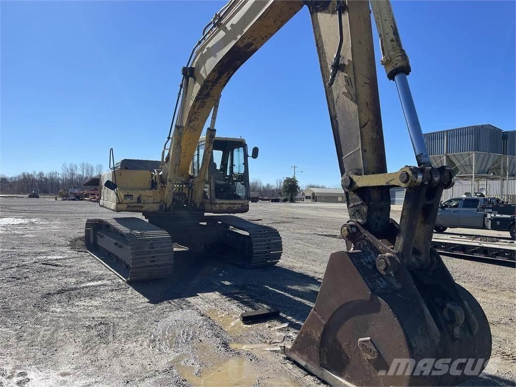 Komatsu PC300 LC Paletli ekskavatörler