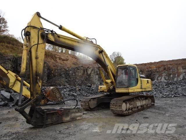 Komatsu PC300 LC-6 Paletli ekskavatörler