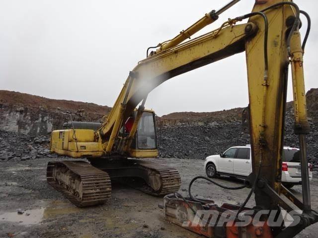 Komatsu PC300 LC-6 Paletli ekskavatörler
