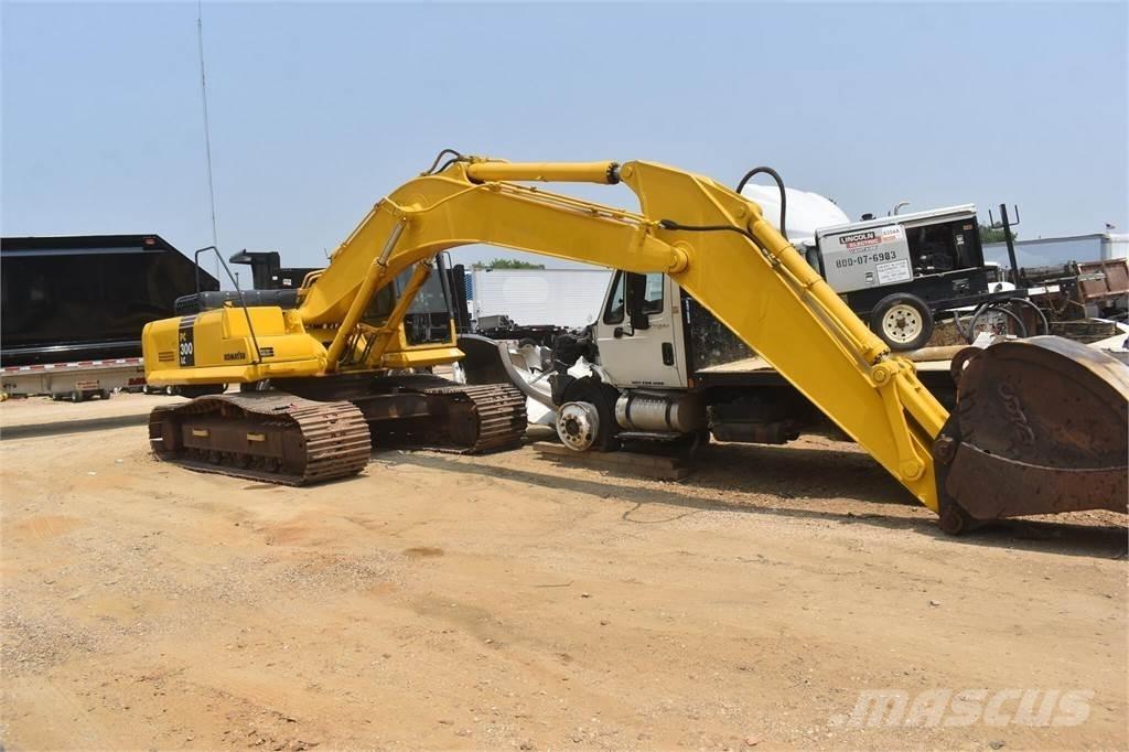 Komatsu PC300 LC-7E Paletli ekskavatörler