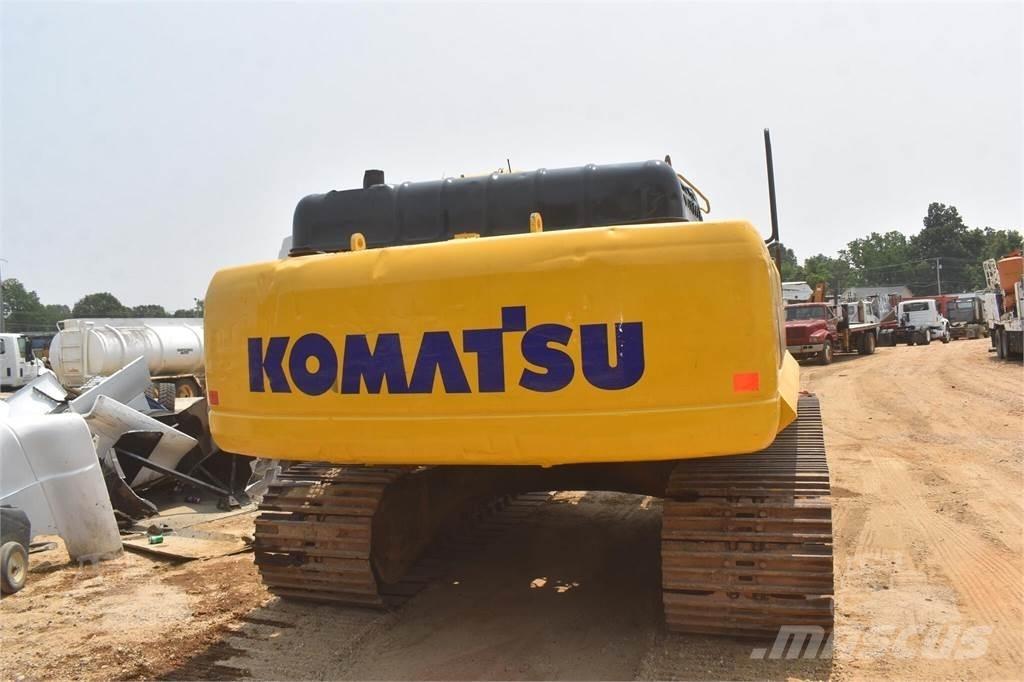 Komatsu PC300 LC-7E Paletli ekskavatörler