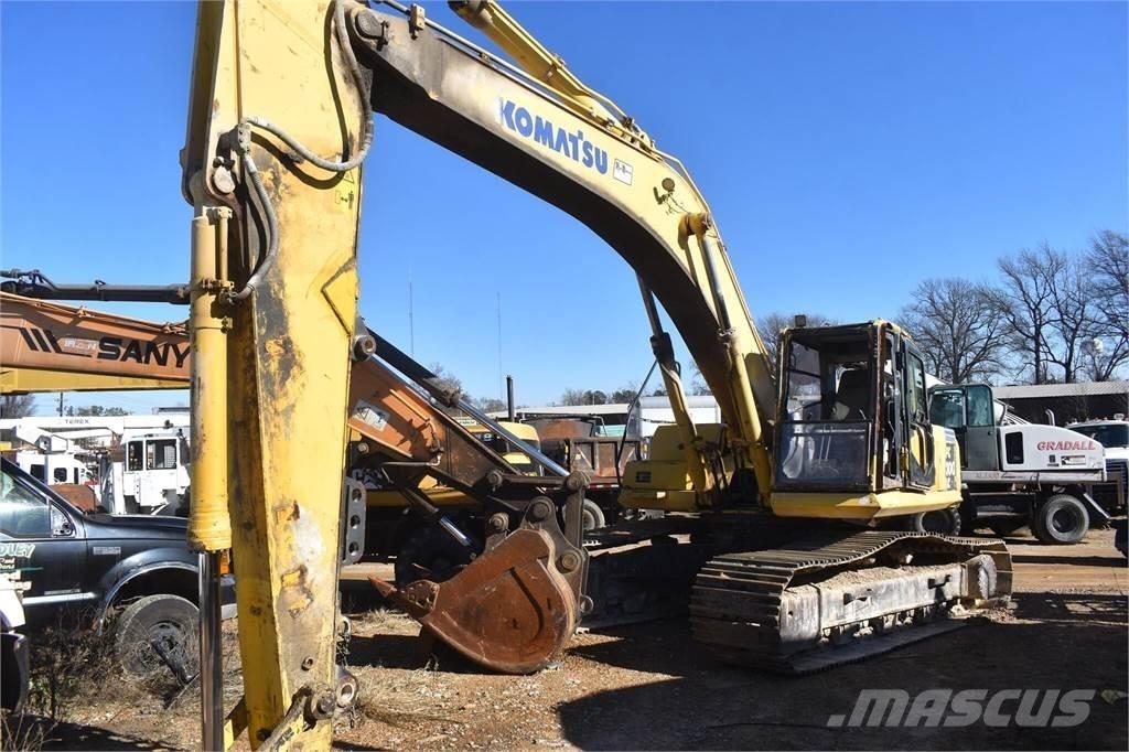 Komatsu PC300 LC-7L Paletli ekskavatörler