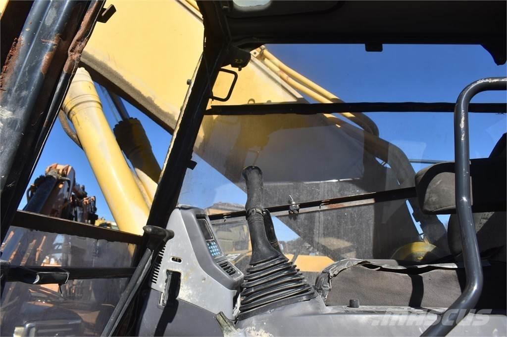Komatsu PC300 LC-7L Paletli ekskavatörler