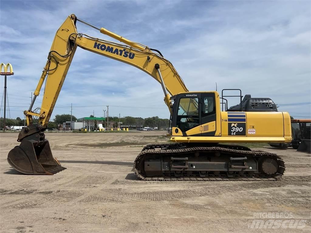 Komatsu PC390 LC-11 Paletli ekskavatörler