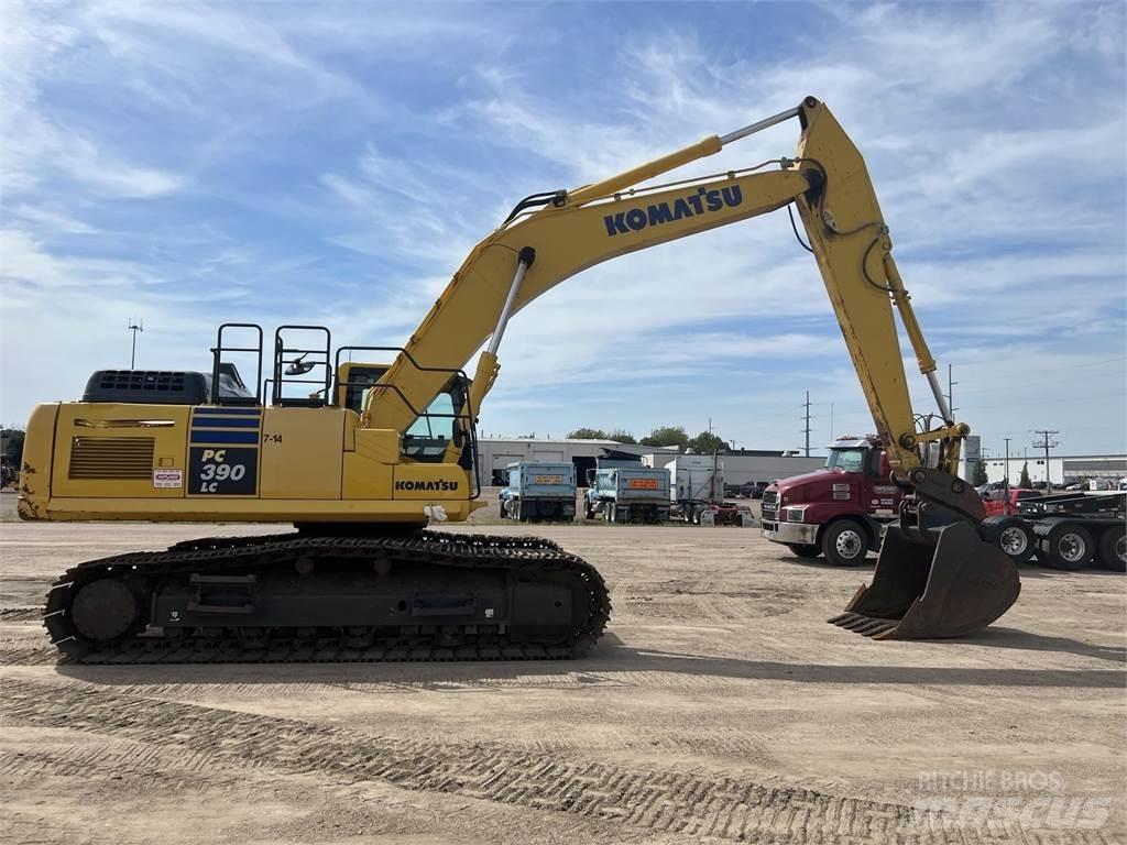 Komatsu PC390 LC-11 Paletli ekskavatörler