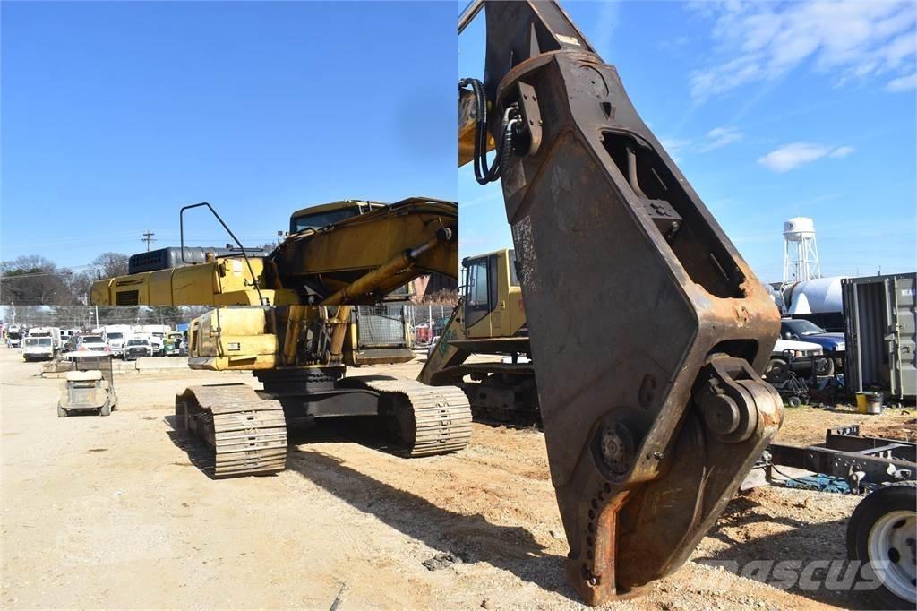 Komatsu PC400 LC Atık taşıma araçları