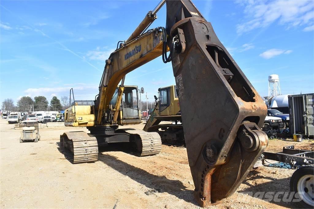 Komatsu PC400 LC Paletli ekskavatörler