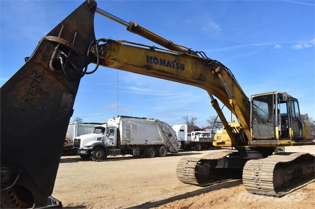 Komatsu PC400 LC Paletli ekskavatörler