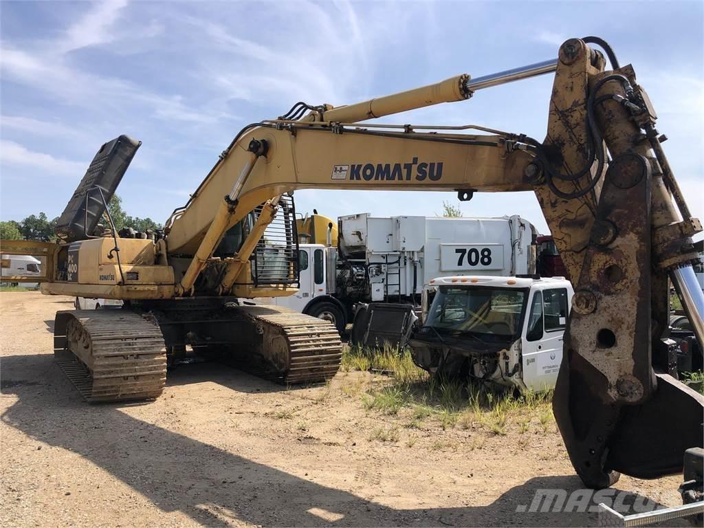 Komatsu PC400 LC-7 Paletli ekskavatörler