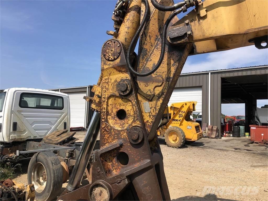 Komatsu PC400 LC-7 Paletli ekskavatörler