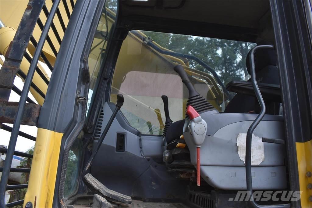 Komatsu PC400 LC-7 Paletli ekskavatörler