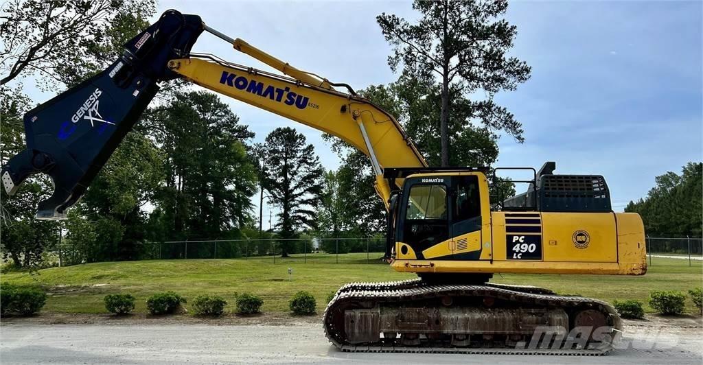 Komatsu PC490 LC-11 Atık taşıma araçları
