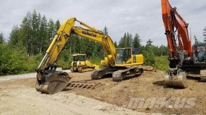 Komatsu PC490 LC-11 Paletli ekskavatörler