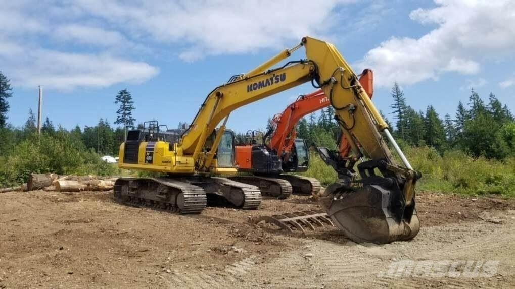 Komatsu PC490 LC-11 Paletli ekskavatörler