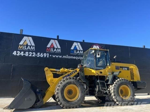 Komatsu WA270-8 Tekerlekli yükleyiciler