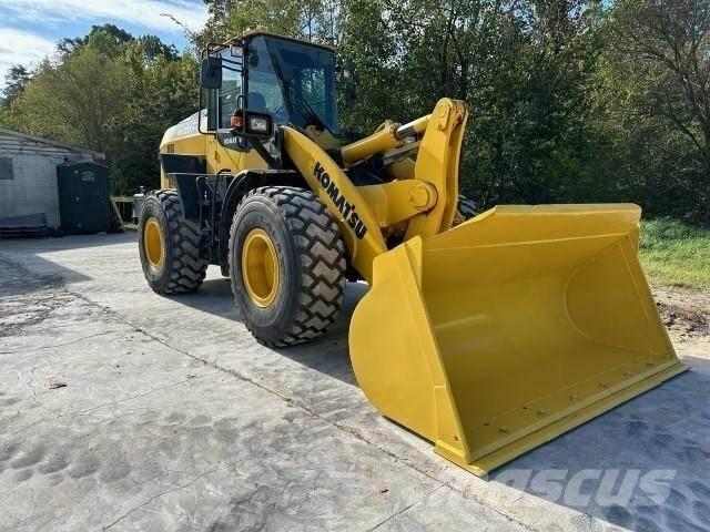 Komatsu WA320-8 Tekerlekli yükleyiciler