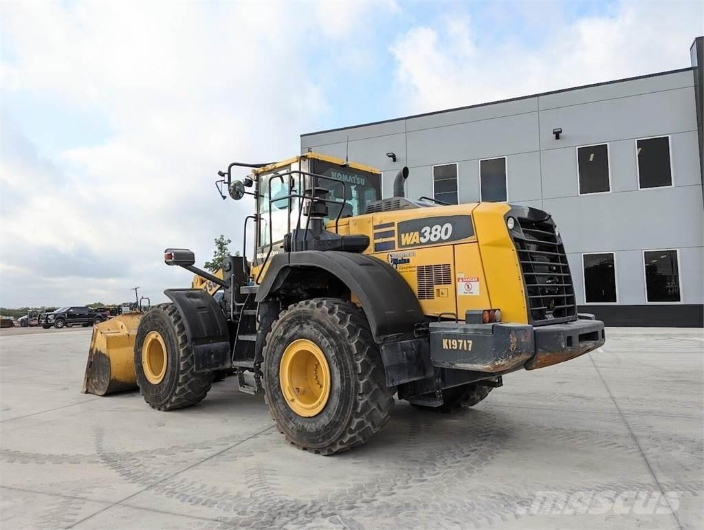Komatsu WA380-8 Tekerlekli yükleyiciler