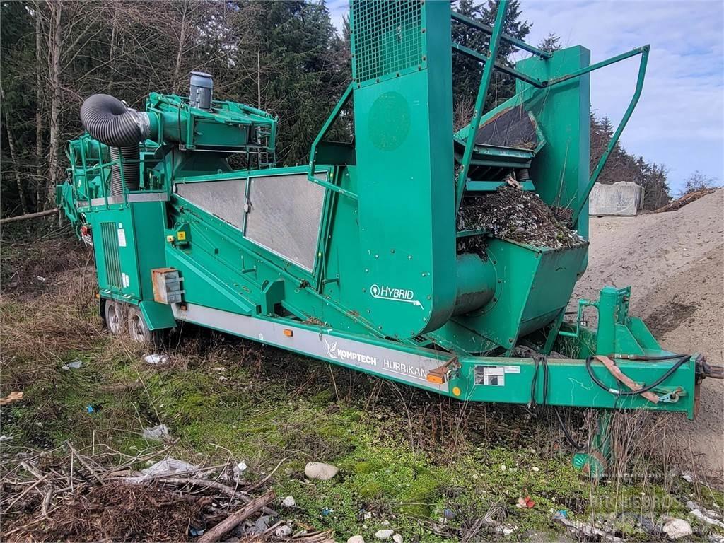 Komptech HURRIKAN S Atık taşıma araçları