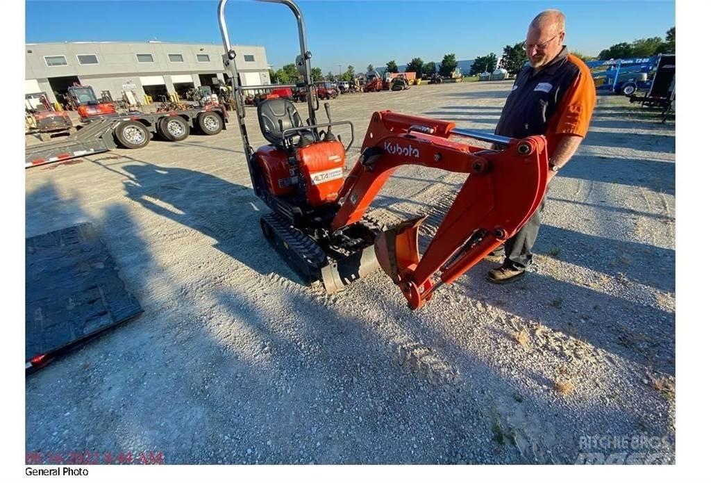 Kubota K008 Mini ekskavatörler, 7 tona dek