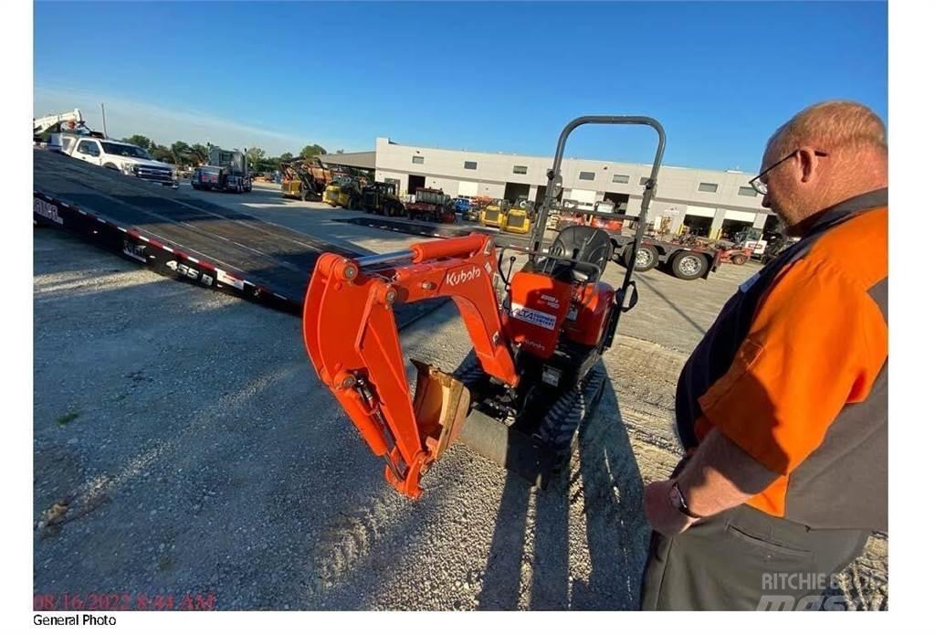 Kubota K008 Mini ekskavatörler, 7 tona dek