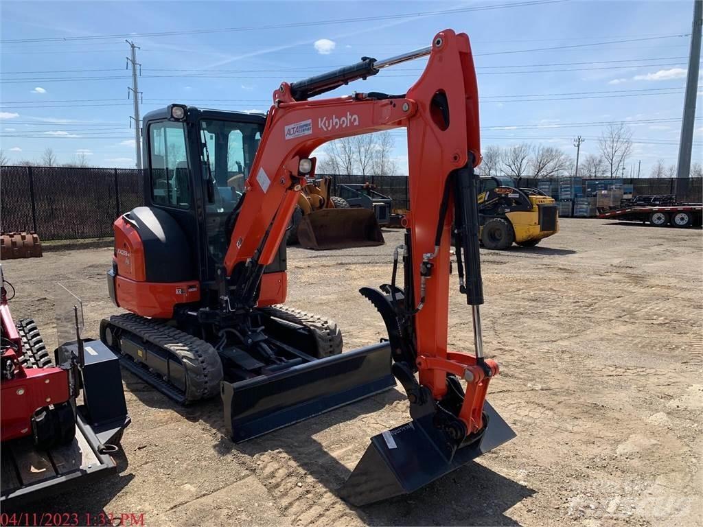 Kubota KX033-4 Mini ekskavatörler, 7 tona dek