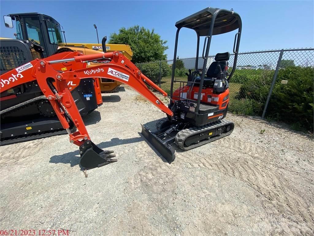 Kubota KX033-4 Mini ekskavatörler, 7 tona dek