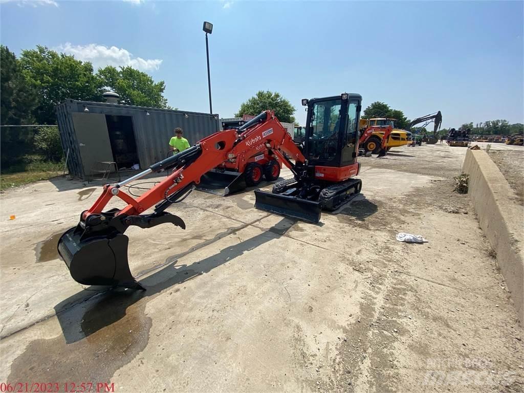 Kubota KX033-4 Mini ekskavatörler, 7 tona dek