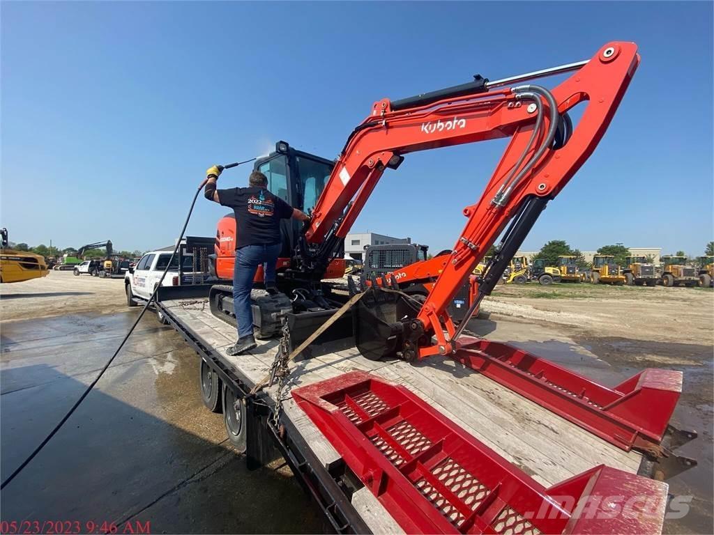 Kubota KX040-4 Mini ekskavatörler, 7 tona dek