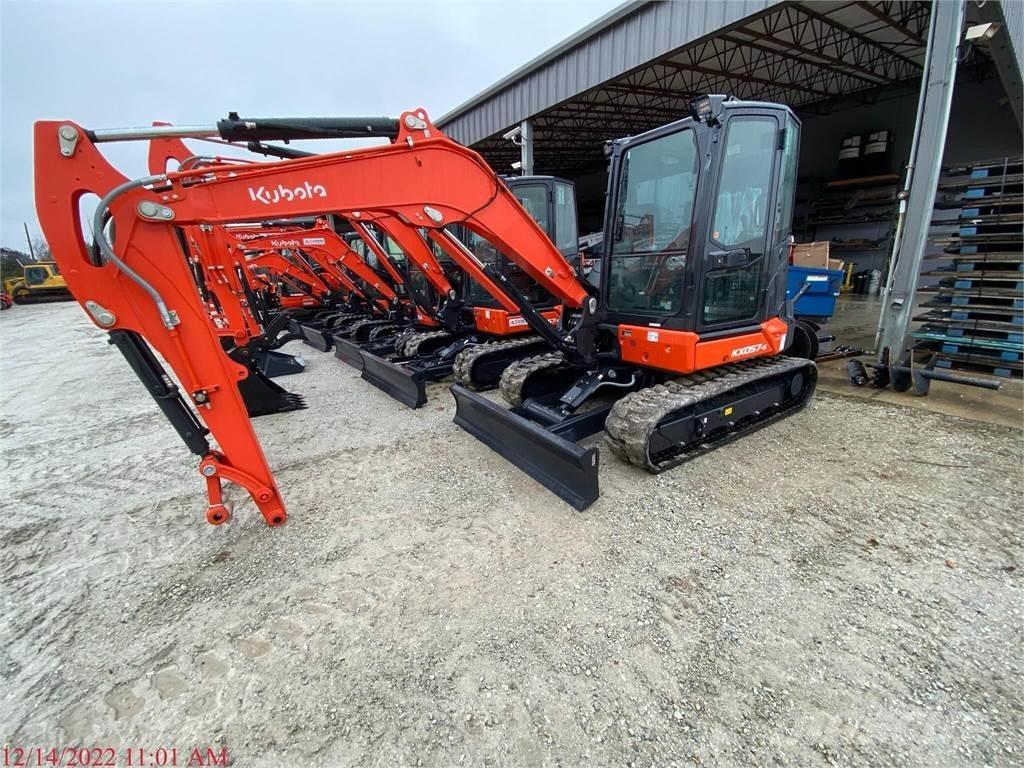 Kubota KX057-5 Paletli ekskavatörler